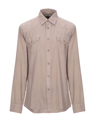 ZOOM BRUNELLO CUCINELLI - Solid color shirt