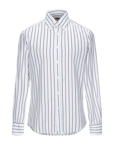 ZOOM BRUNELLO CUCINELLI - Gestreiftes Hemd