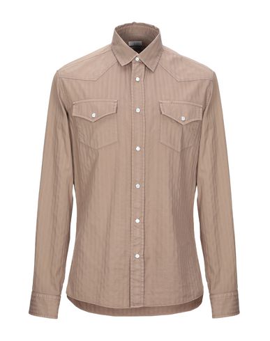 ZOOM BRUNELLO CUCINELLI - Solid color shirt