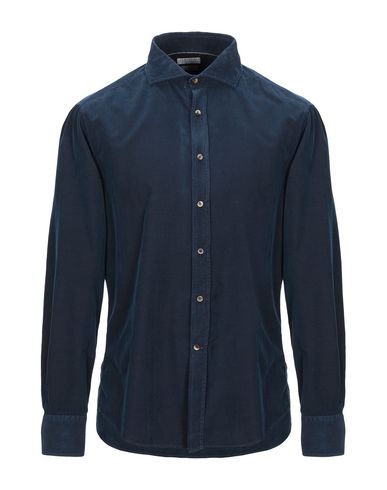ZOOM BRUNELLO CUCINELLI - Solid color shirt