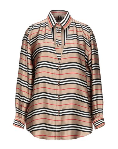 ZOOM BURBERRY - Chemise à rayures