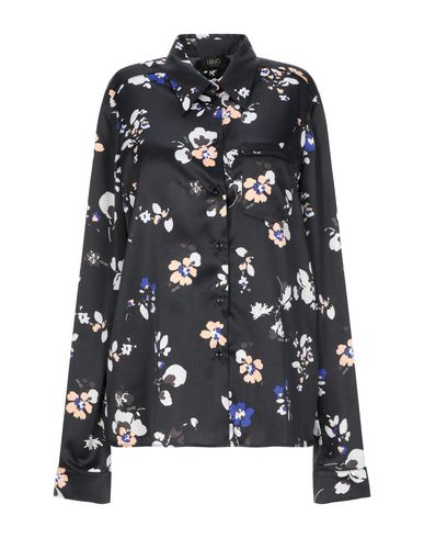 Liu •jo Floral Shirts & Blouses In Black | ModeSens