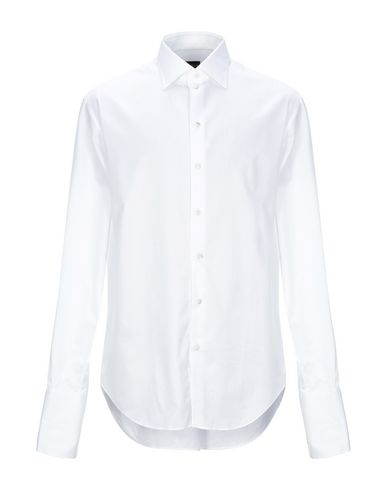 ZOOM GIORGIO ARMANI - Solid color shirt