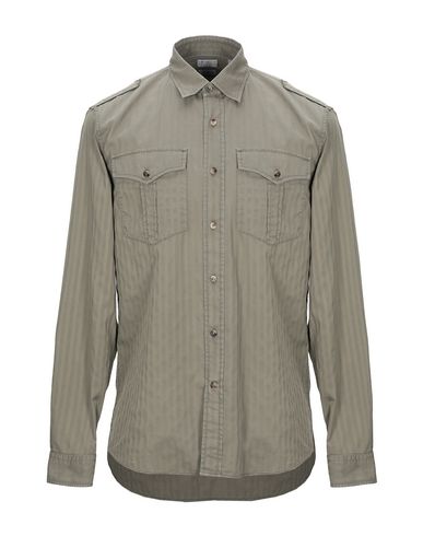 ZOOM BRUNELLO CUCINELLI - Solid color shirt