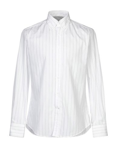 ZOOM BRUNELLO CUCINELLI - Gestreiftes Hemd