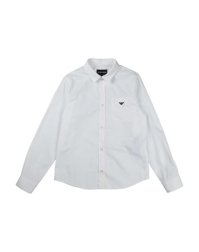 ZOOM EMPORIO ARMANI - Chemise de couleur unie