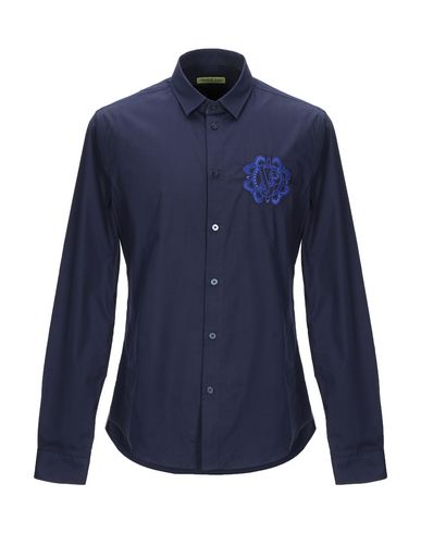 ZOOM VERSACE JEANS - Chemise de couleur unie