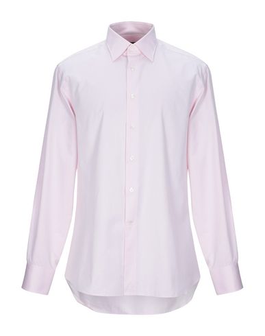 ZOOM CANALI - Solid color shirt