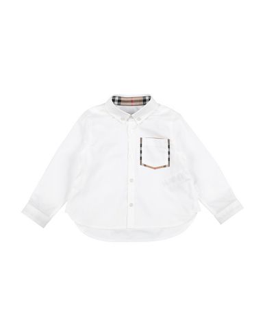 ZOOM BURBERRY - Chemise de couleur unie