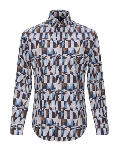 ZOOM GIORGIO ARMANI - Patterned shirt