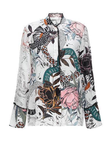 Dorothee Schumacher Floral Shirts & Blouses In White | ModeSens