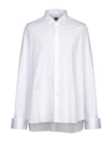 Bagutta Solid Color Shirt In White | ModeSens