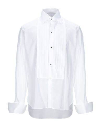 ZOOM CANALI - Solid color shirt