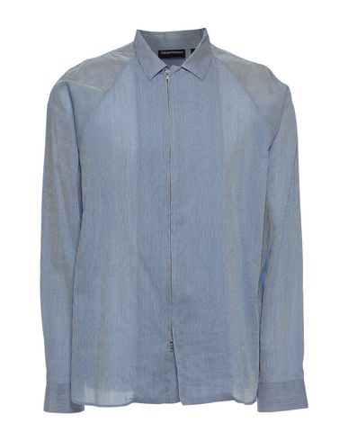 ZOOM EMPORIO ARMANI - Gestreiftes Hemd