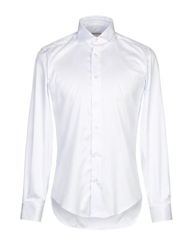 Brian Dales Striped Shirt In White | ModeSens