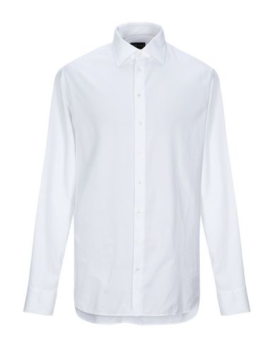 ZOOM GIORGIO ARMANI - Solid color shirt