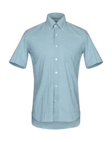 ZOOM CANALI - Checked shirt
