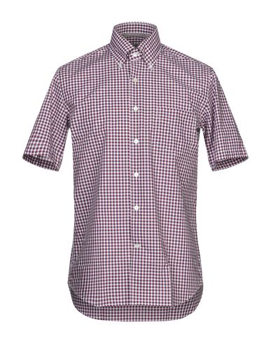 ZOOM CANALI - Checked shirt
