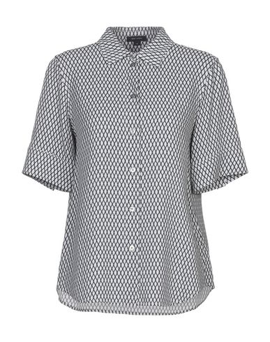Marc Jacobs Patterned Shirts & Blouses In Light Grey | ModeSens