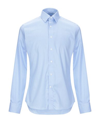 ZOOM CANALI - Striped shirt