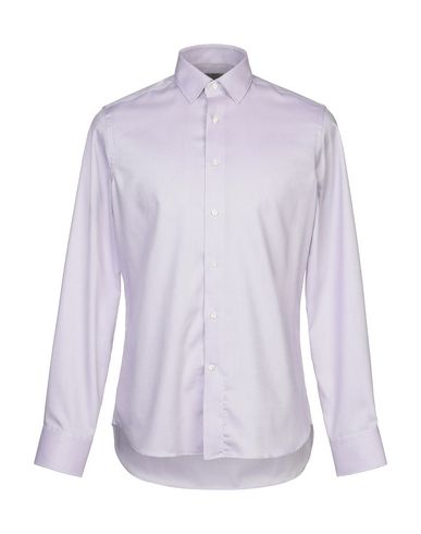 ZOOM CANALI - Solid color shirt