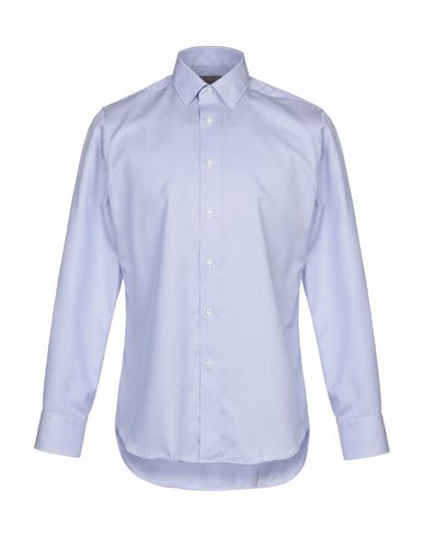ZOOM CANALI - Patterned shirt