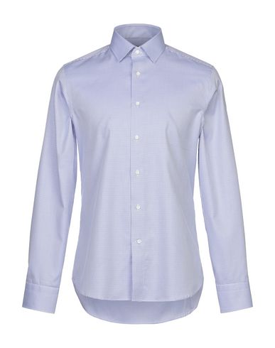 ZOOM CANALI - Patterned shirt
