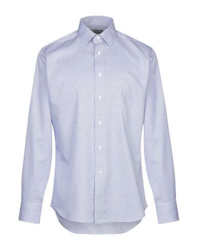 ZOOM CANALI - Patterned shirt
