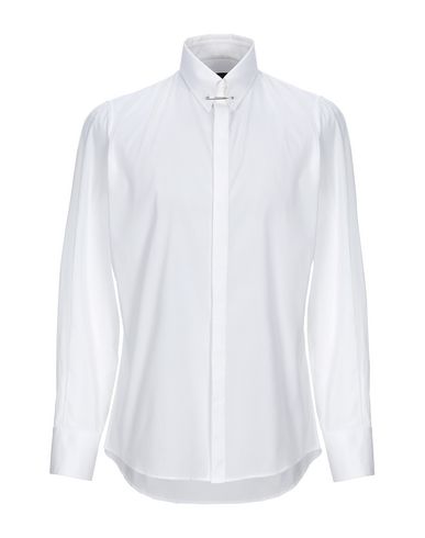 ZOOM DSQUARED2 - Solid color shirt
