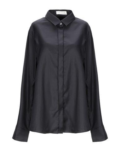Mackintosh Solid Color Shirts & Blouses In Black | ModeSens