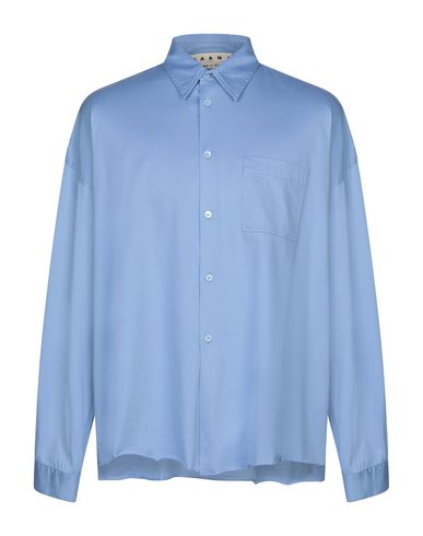 ZOOM MARNI - Chemise de couleur unie