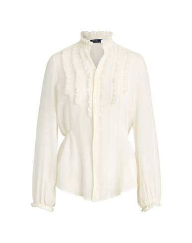 ZOOM POLO RALPH LAUREN - Camicie e bluse tinta unita