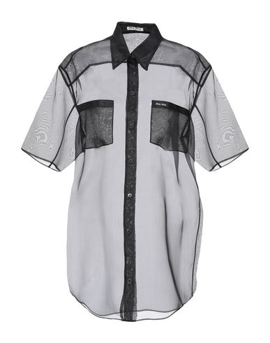 ZOOM MIU MIU - Camisas y blusas de seda