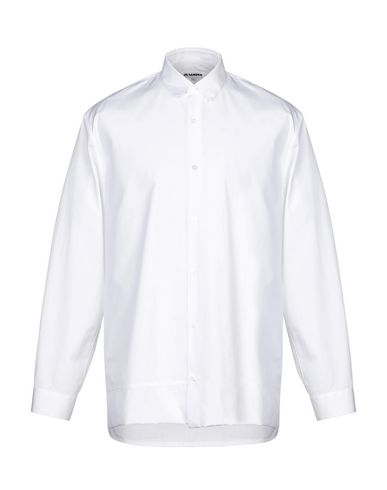ZOOM JIL SANDER - Einfarbiges Hemd