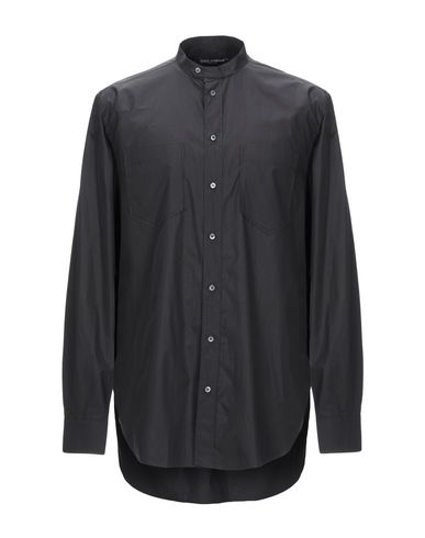 ZOOM DOLCE & GABBANA - Einfarbiges Hemd
