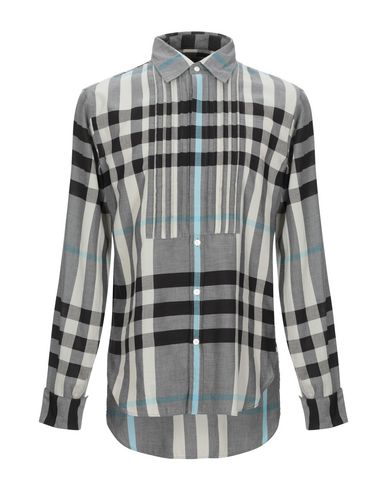 ZOOM BURBERRY - Chemise à rayures