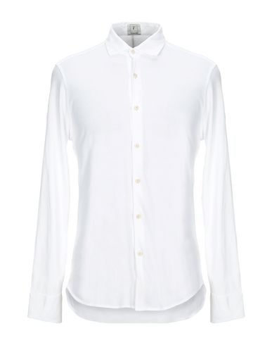 Drumohr Man Shirt White Size 3xl Cotton