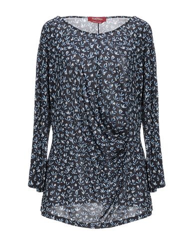 Max Mara Blouse In Dark Blue | ModeSens