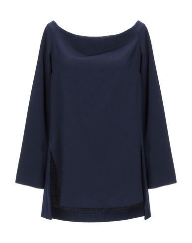 Tara Jarmon Blouse In Dark Blue | ModeSens