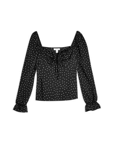 Topshop Blouse In Black | ModeSens