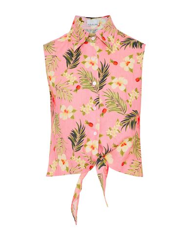 Miguelina Floral Shirts & Blouses In Pink | ModeSens