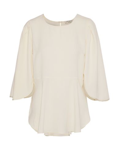 Halston Heritage Blouse In Ivory