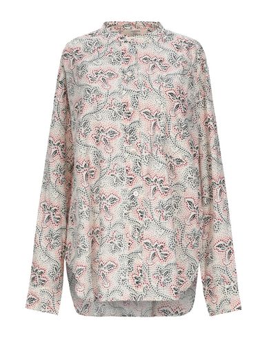 Isabel Marant Étoile Patterned Shirts & Blouses In Beige | ModeSens