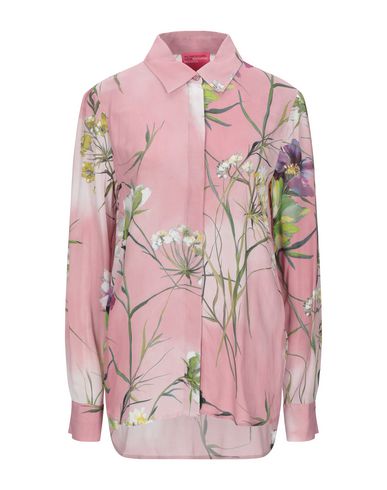 BLUMARINE Floral shirts & blouses,38875798VJ 3