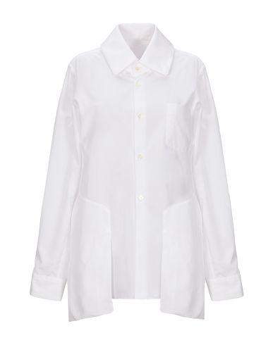 Comme Des Garçons Solid Color Shirts & Blouses In White