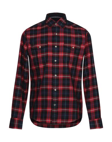 Tommy Hilfiger Checked Shirt In Red | ModeSens