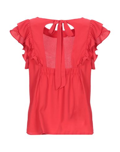 Molly Bracken Blouse In Red | ModeSens