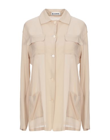 ZOOM JIL SANDER - Solid colour shirts & blouses