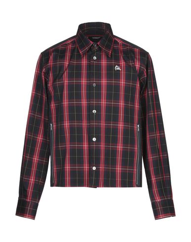 Undercover Checked Shirt In Red