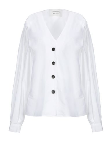 LES COYOTES DE PARIS Solid color shirts & blouses,38881036SN 5